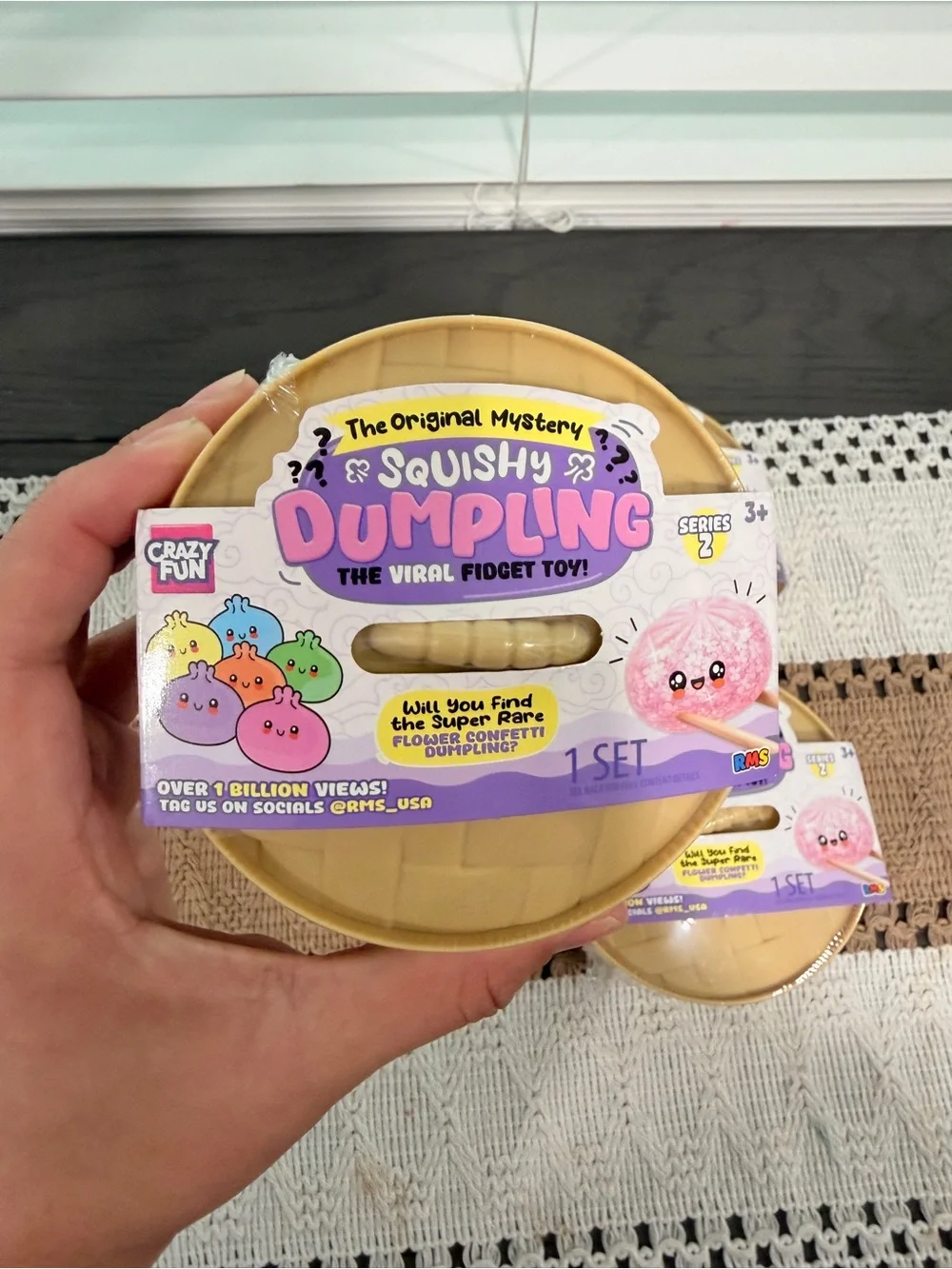 RMS Crazy Fun Flowers And Confetti Mystery Dumpling Sealed Target Exclusive New